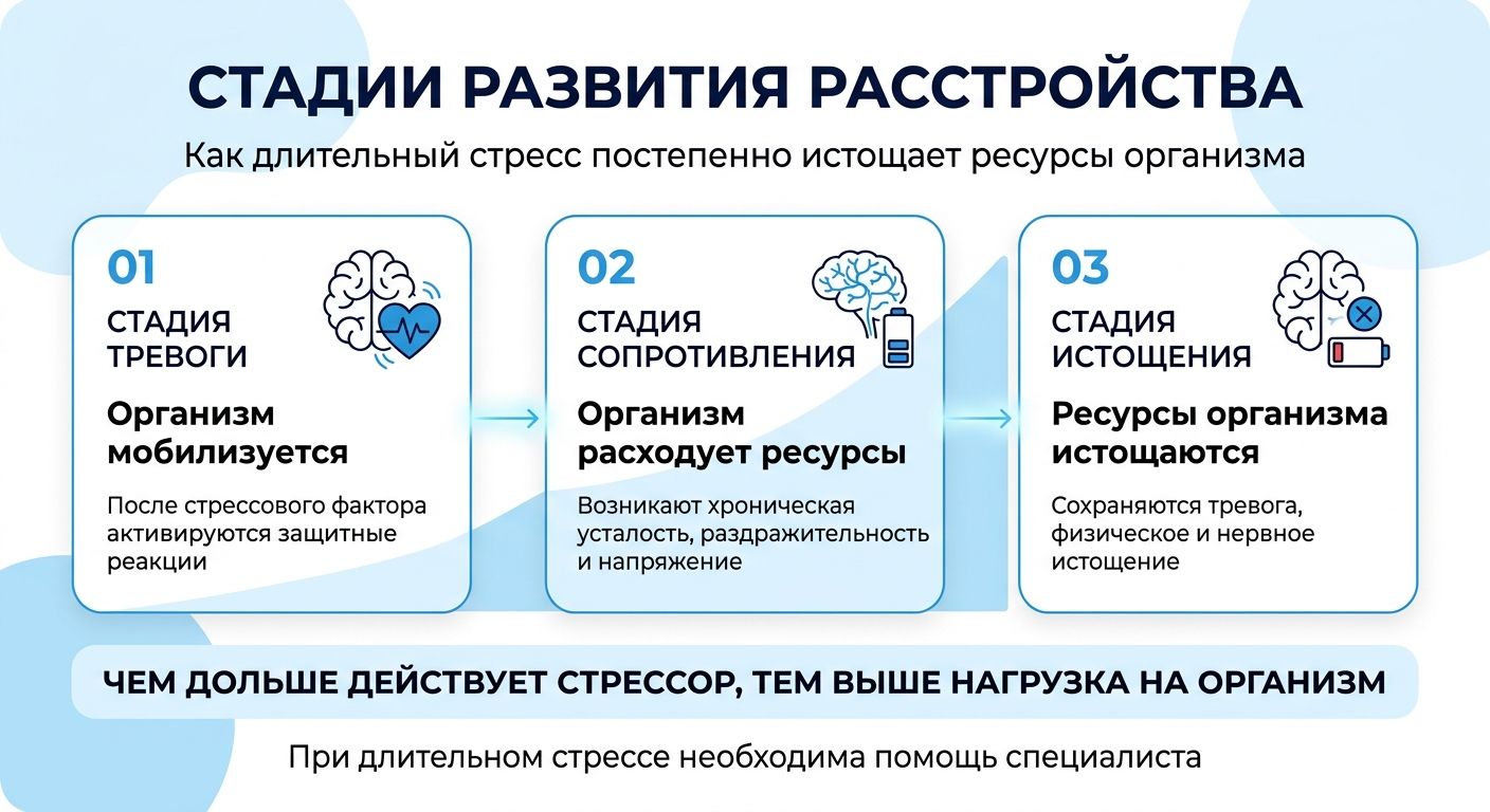 Лечение стресса в Рыбинске инфографика